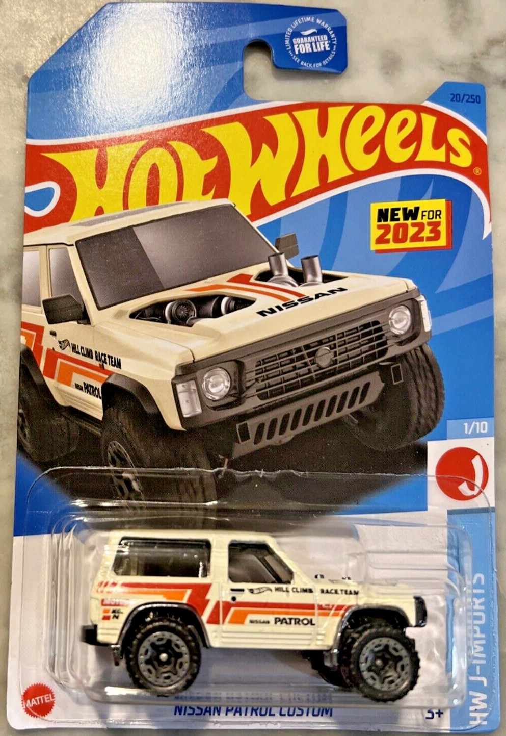 Mattel Hot Wheels *B Case* 2023 HW J-Imports 1/10 ~ Nissan Patrol Custom #20/250