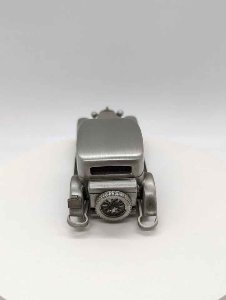 1932 Alfa Romeo Danbury Mint Pewter Car, Crafted in England - Image 3 of 4