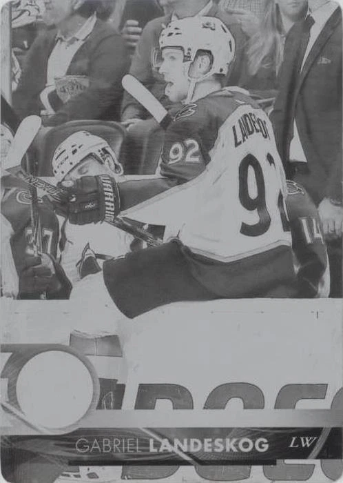 Printing Plate Black