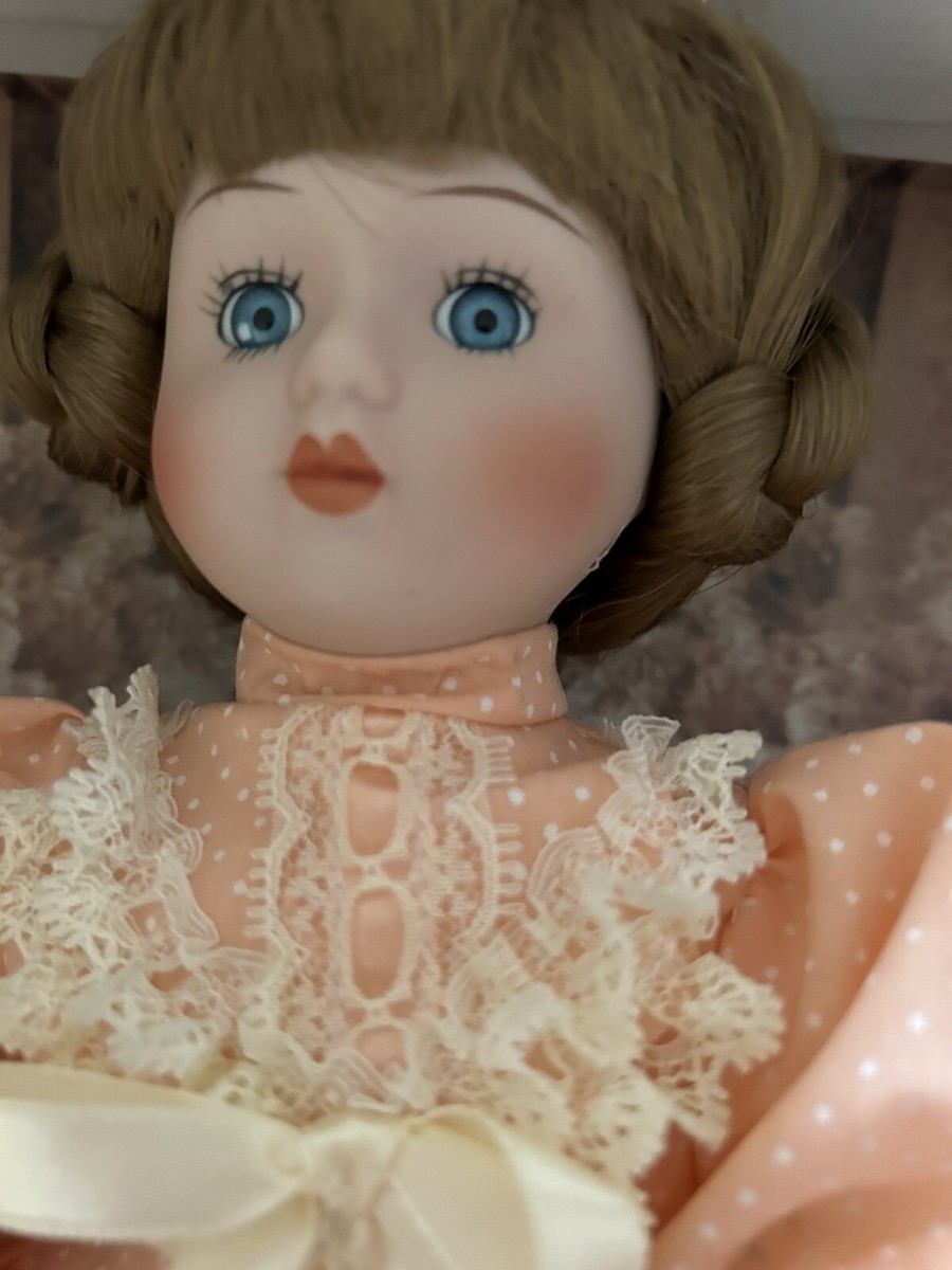 Antique Heritage Genuine Porcelain Doll —Adorable Memories 1991