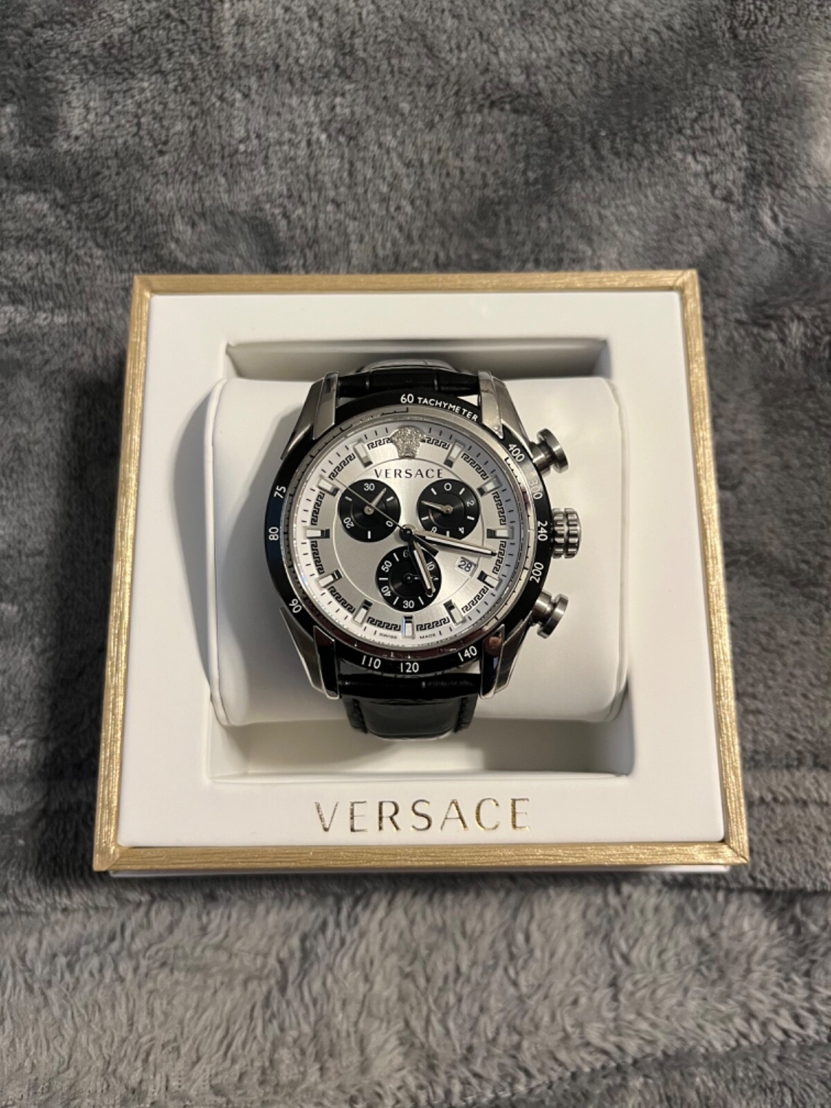 versace watch men used eBay