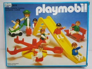 parque infantil de playmobil