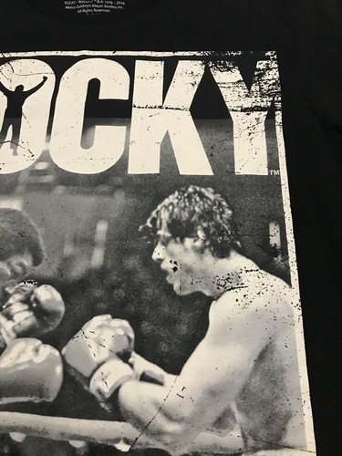 Rocky Balboa Movie tee Boxing size XL - Picture 4 of 6