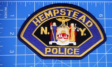 Hempstead New York Police patch