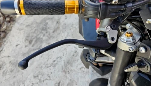 Control de manillar de palanca de freno delantero para Ducati 1199 Panigale Monster 1200/S Foto 2 de 4