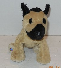 Ganz Webkinz German Shepard 7" plush Stuffed Animal toy