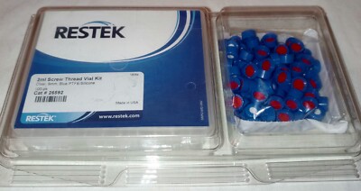 Restek 2ml Screw Thread Vial Kit 