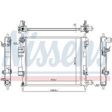 Radiateur Hyundai I10