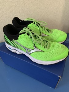 mizuno wave rider 22 green