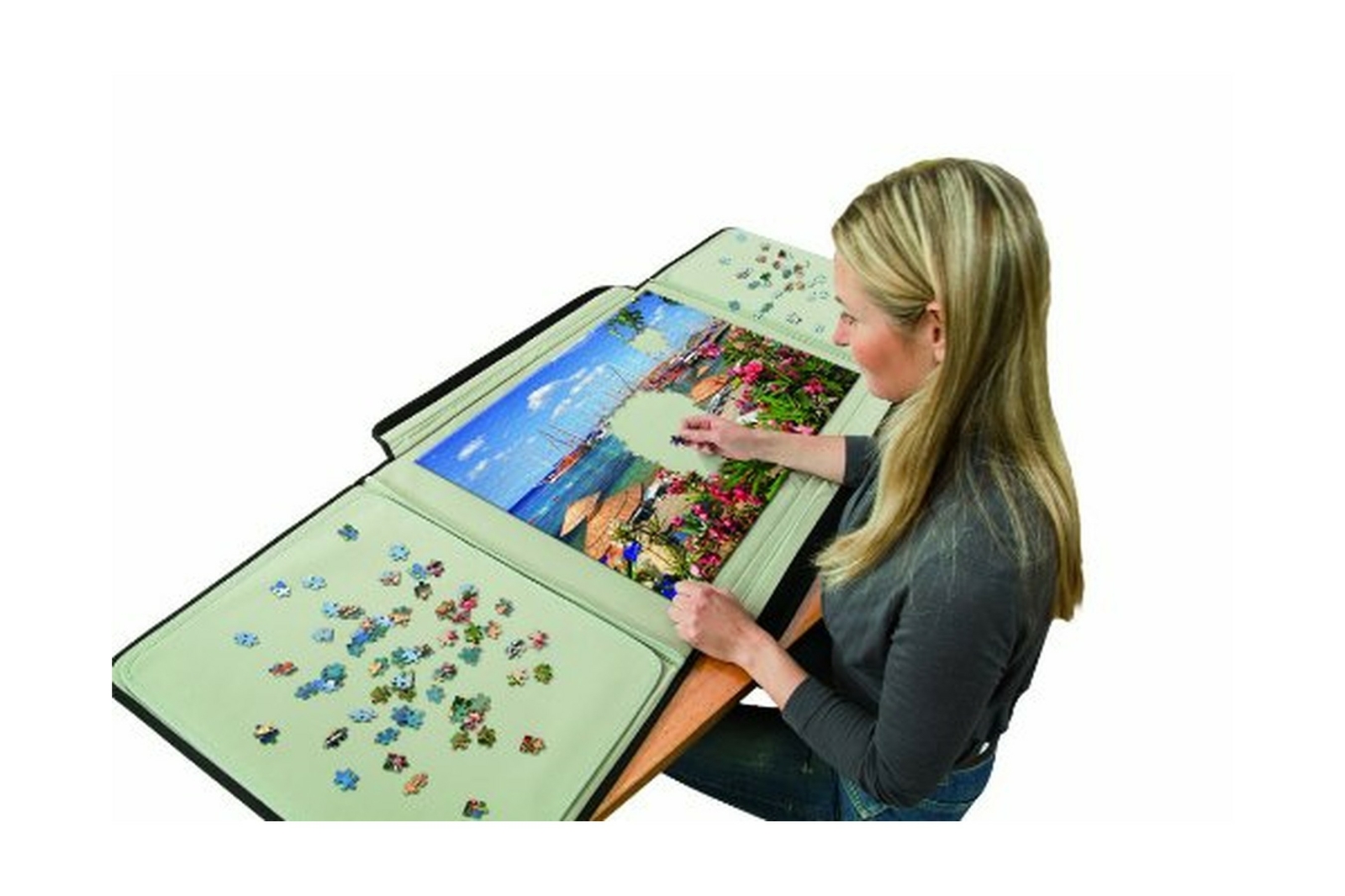 Доска для сборки пазлов