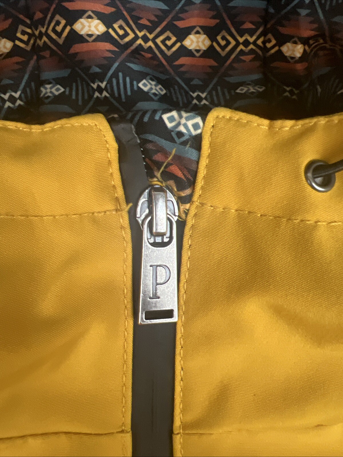 Pendleton Womens Jacket Large Yellow Rain Coat Li… - image 4