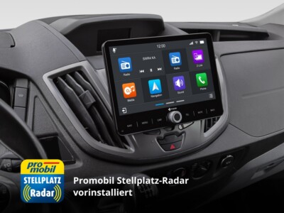 Dynavin D9-TS14 Plus Flex 10'' (DAB+ Autoradio Navi BT) für Ford Transit (64GB)