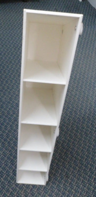 Fisher Scientific TrippNT Pipette Storage Bin PVC 5 Compartment with Magnet Mnt