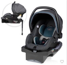 Evenflo Litemax DLX Car Seat Rear-Facing Infant Carrier - Sawyer Click  Go