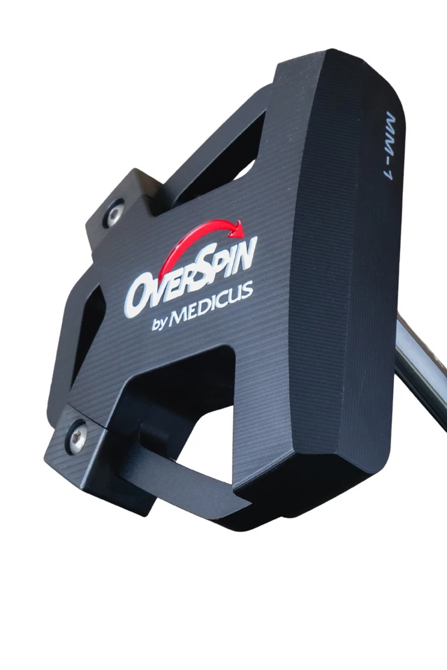35" Right Hand Center Shaft Medicus OverSpin MM-1 Golf Club Putter - Image 2 of 4