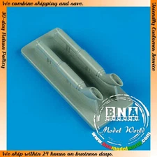 QuickBoost 1/48 C-47 Skytrain Exhaust for Trumpeter kit QB48347