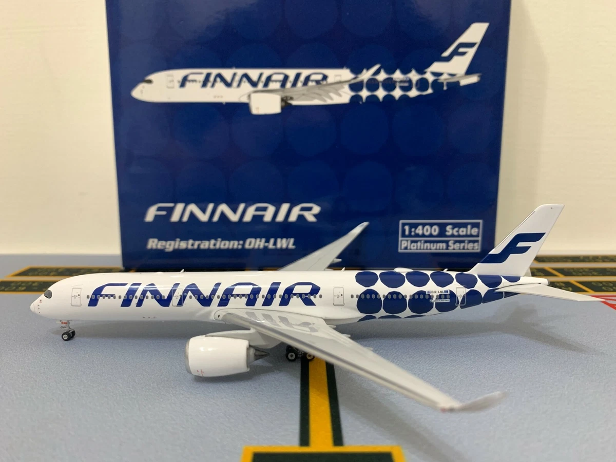 Phoenix 1:400 Finnair Airbus A350-900 OH-LWL | eBay