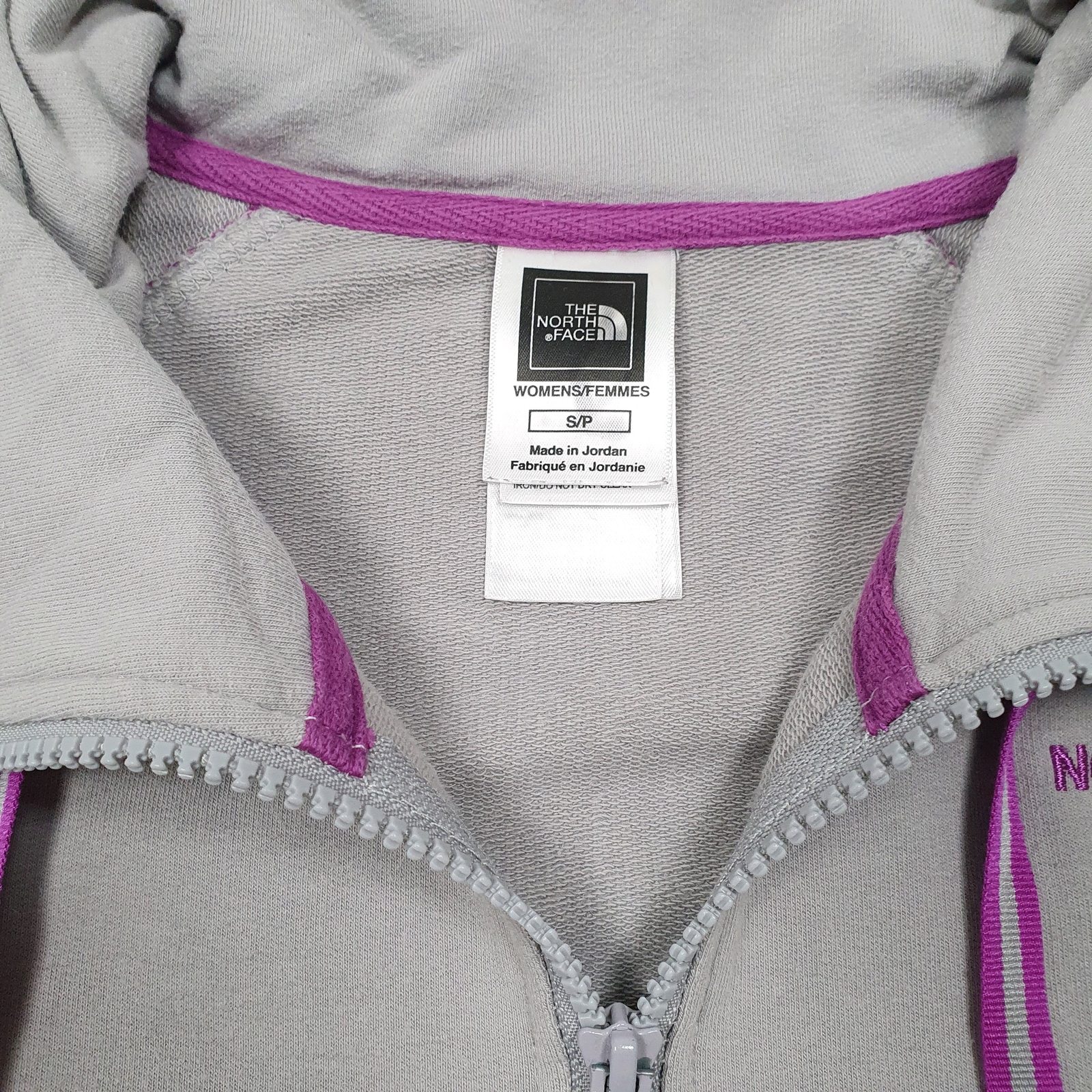 THE NORTH FACE Full Zip Sweatshirt Jumper Sweatshirt Womens S image 2