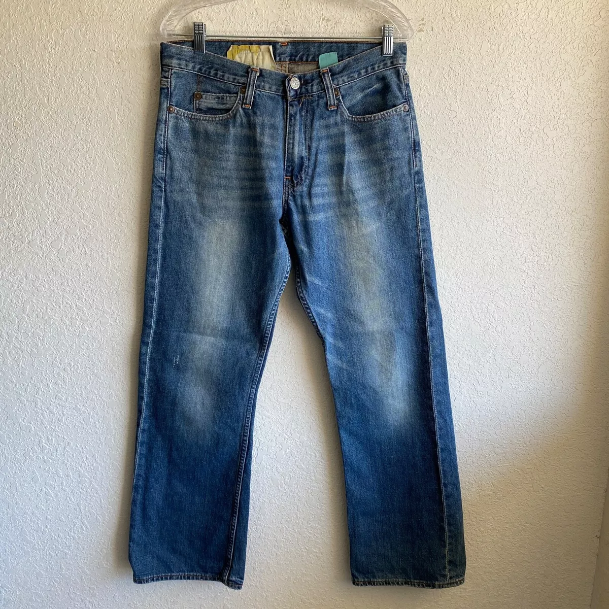 Hollister bootcut sales jeans mens