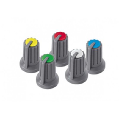 Cliff CL178882 K21 Manopola Di Controllo Nera 6Mm Splinata - Foto 3