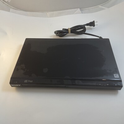 Sony DVD Player DVP-SR200P Tested Works!