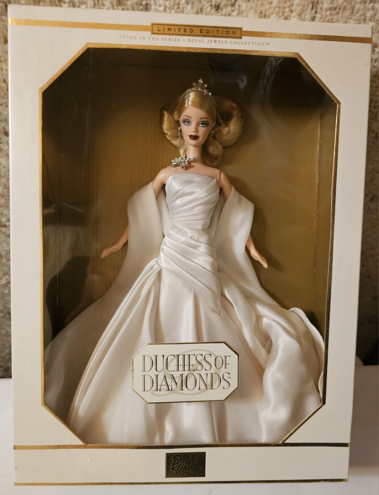 Duchess+of+Diamonds+2001+Barbie+Doll for sale online | eBay