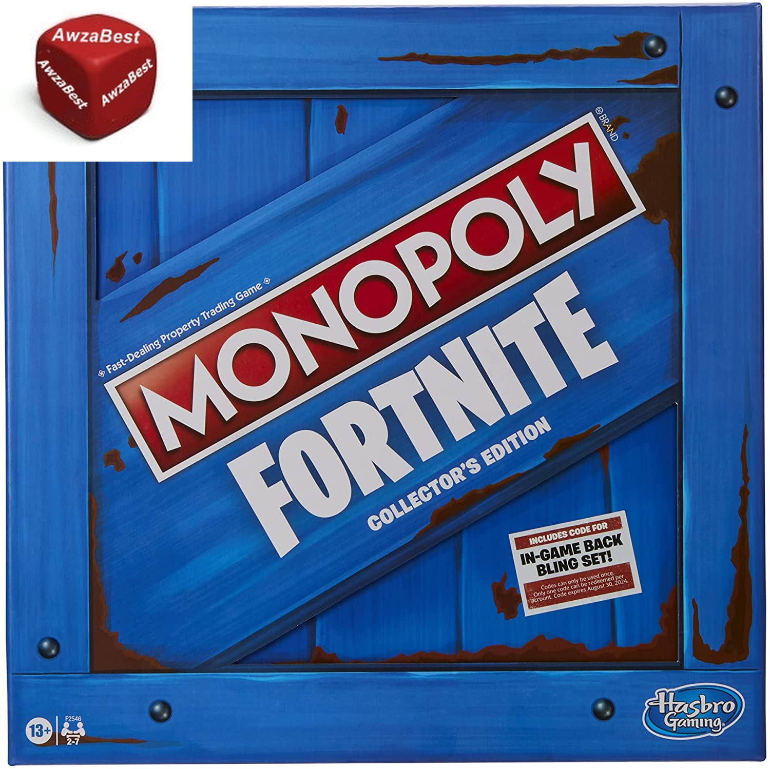 MONOPOLY: Fortnite Collector'S Edition Board Game New 2022 | eBay