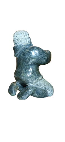 Inuit Sculpture by Anonymous (Nunavut) – Inuk - Bild 8 von 16