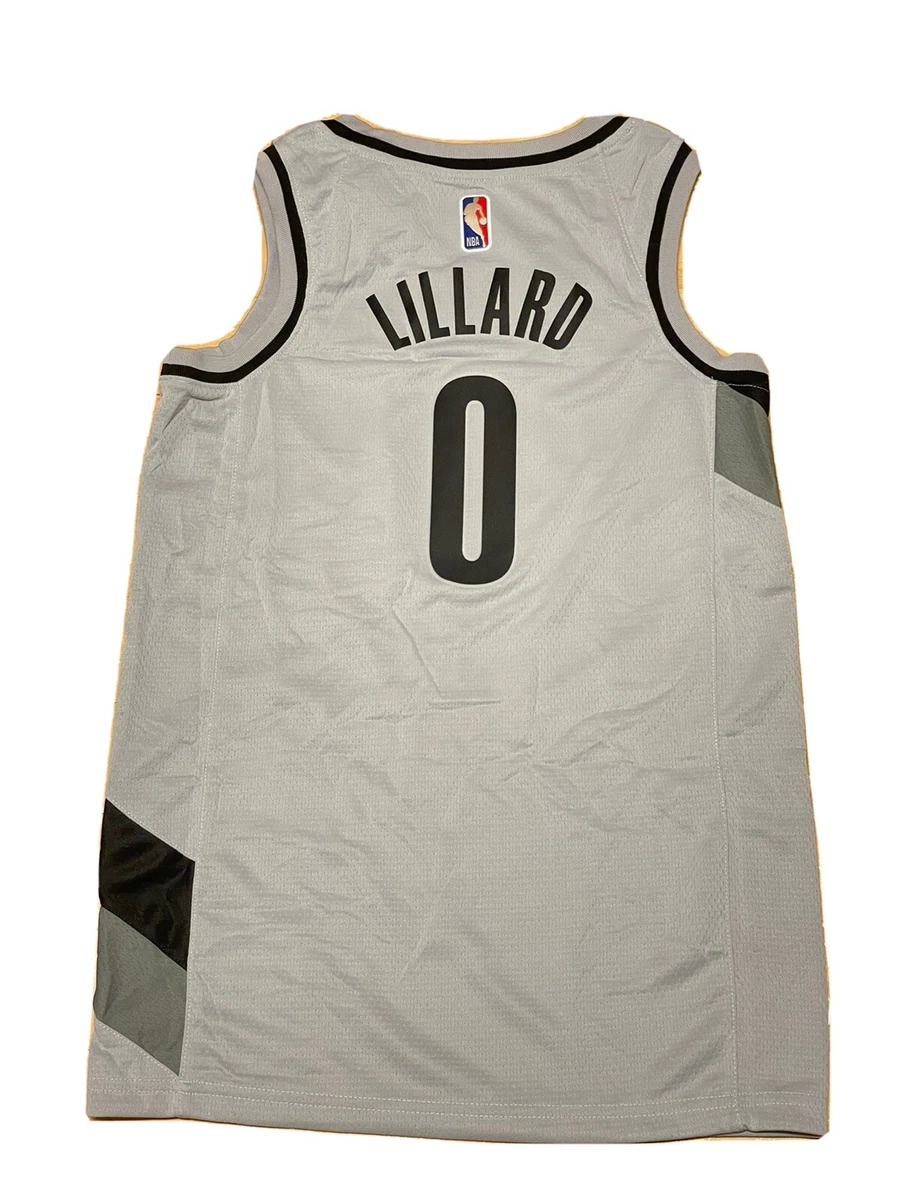 Damian Lillard Trail Blazers Classic Edition Nike NBA Swingman