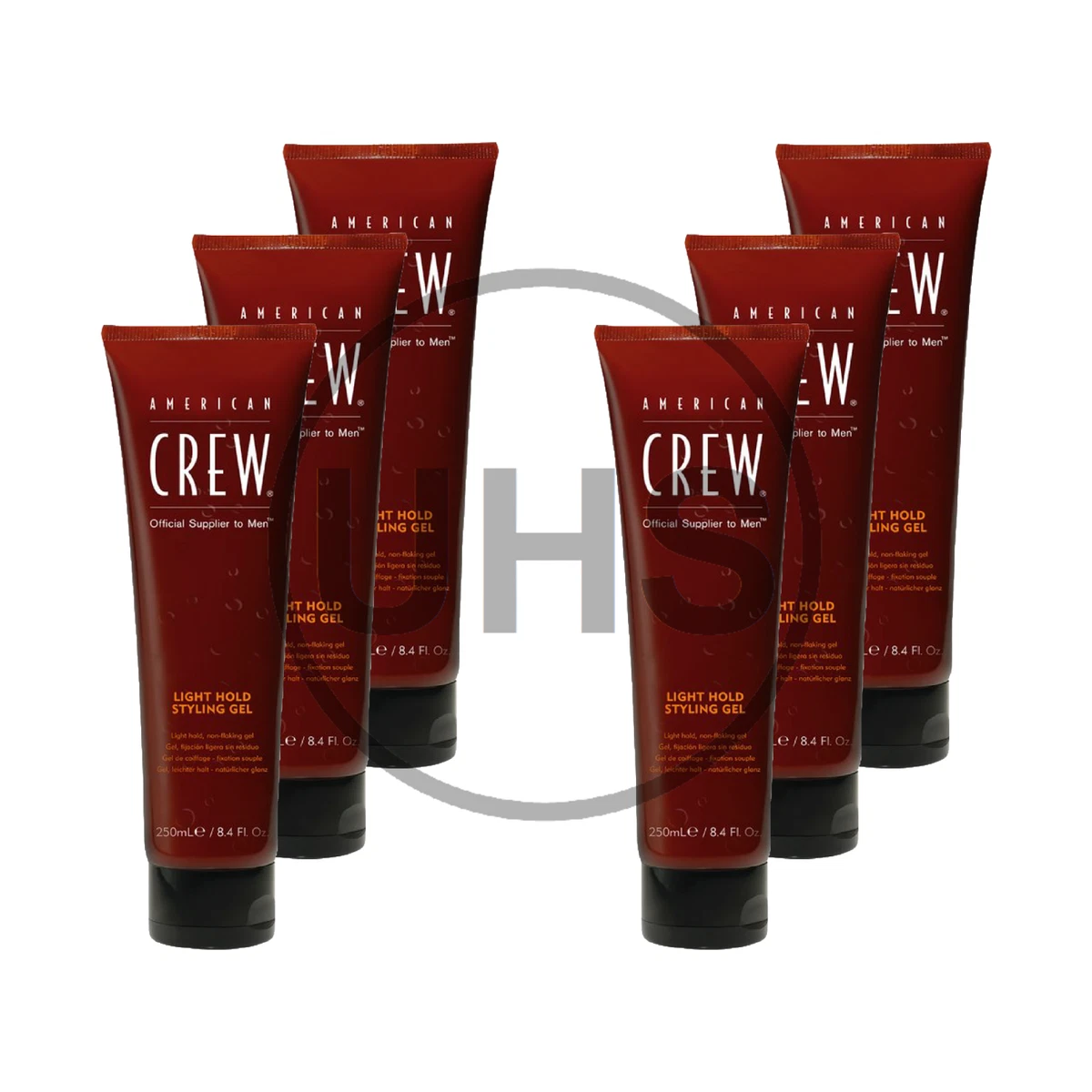 American Crew Light Hold Styling Gel, 8.4 fl oz 