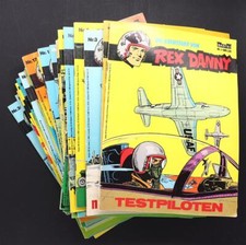 Die Abenteuer von REX Buck DANNY BASTEI Comic Großformat Heft Nr. 1-30 1 Auflage