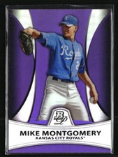 Mike Montgomery 2010 Bowman Platinum #PP12  Baseball Card
