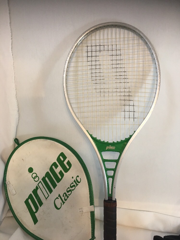 Raquette de tennis vintage, 1970 Castle