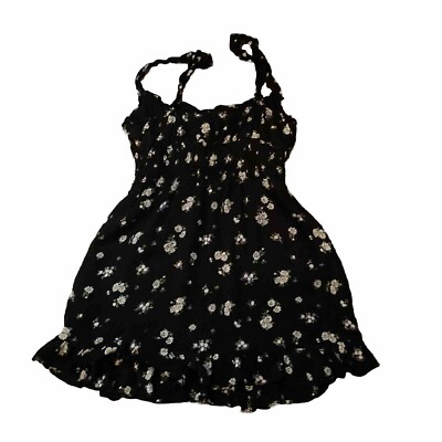 black daisy mini dress Free People Daisy Mini Dress – Dales Clothing for Men and Women main image 0