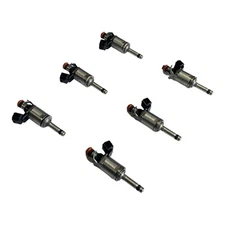 Ford F-150 2.7L V6 Turbo FT4E-AA Genuine OEM Fuel Injector SET (6) 2015 - 2017