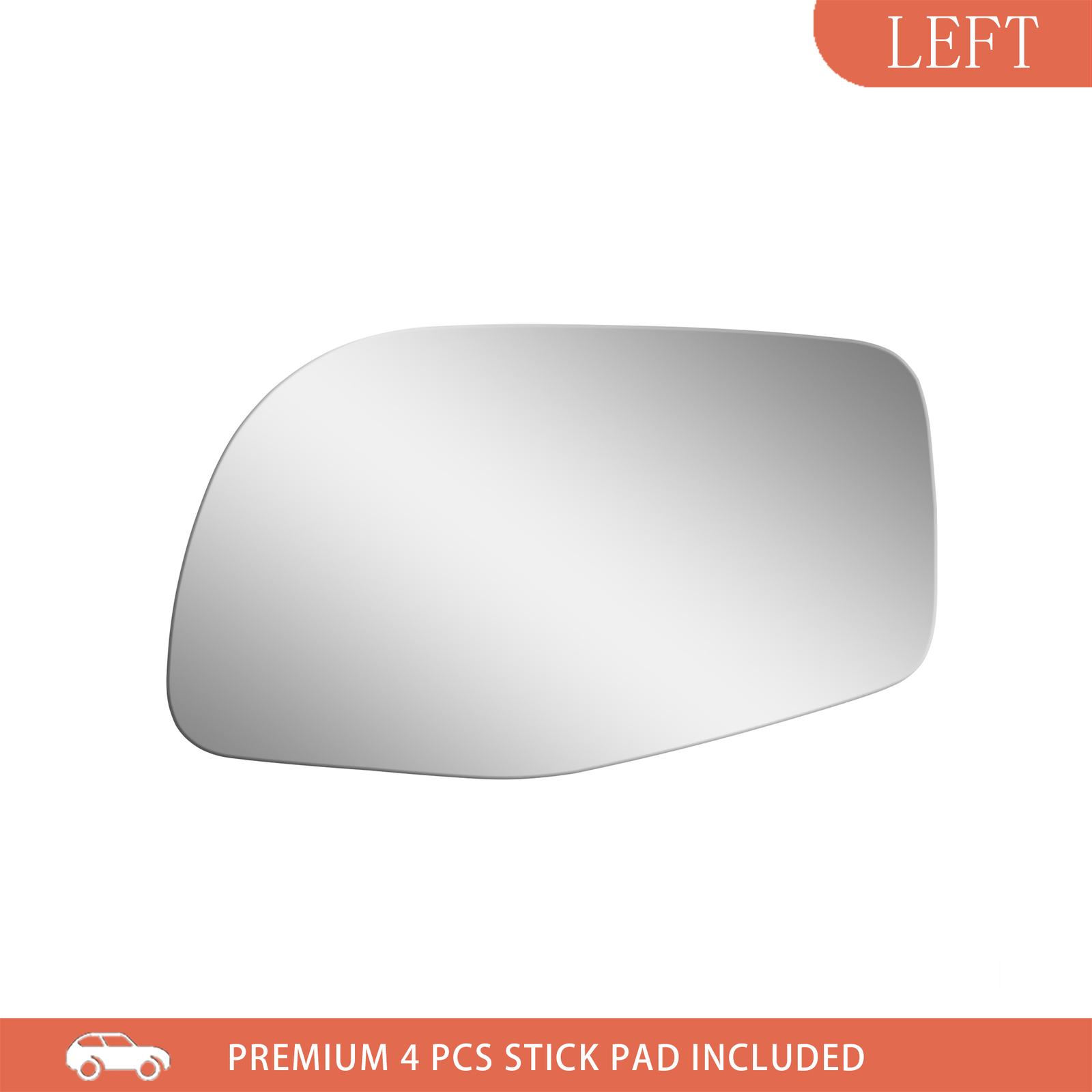 Replacement Mirror Glass Fit 1998-05 Mazda B3000 B4000 Ford Ranger Left ...
