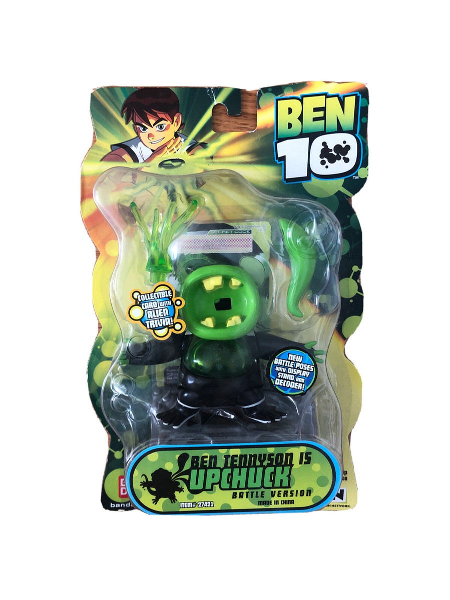 武具 boochann Ben 10 Ben Tennyson is Upchuck Action Figure Battle Version