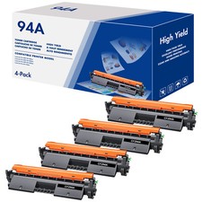 CF294A Toner Cartridge Black For HP 94A Toner For LaserJet Pro M118dw M148dw Lot
