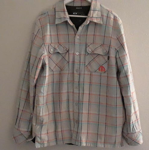oakley flannel jacket