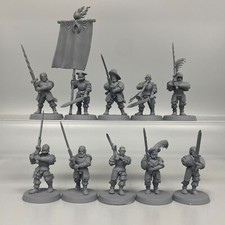 X 10 Empire Greatswords Troupes Unité Warhammer Âge De Sigmar Le Vieux Monde Aos