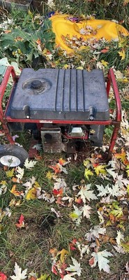 generac ohv gp5500xl 13 hp generator works produces power but needs tlc 5500xl