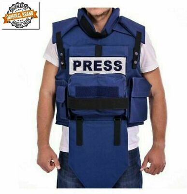 Hagor Press Personal Body Armor Bullet Proof Vest Level 3A IIIA Press