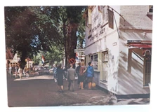 Bergen (N.H.) Muva Breelan Centrum Valkenburg City Scene Vintage Postcard