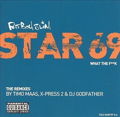 Fatboy Slim - Star 69 (CD 2001)