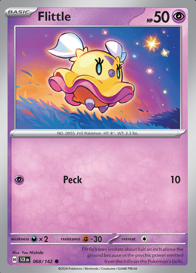 Pokemon TCG Stellar Crown Choose Your Card! - Pack Fresh - BULK SAVINGS!