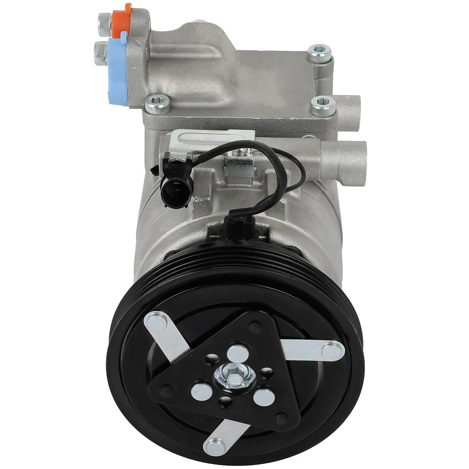 AC Compressor Fits Hyundai Elantra 2.0 2001 2002 2003 2004 2005 2006 CO 10926C - Imagem 3 de 4