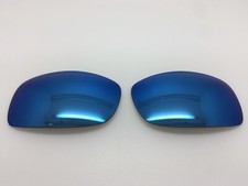 SPY GENERAL Aftermarket Sunglass Replacement Lenses Blue Mirror Polarized NEW