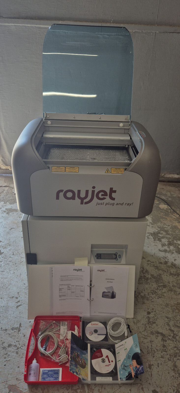 Rayjet TROTEC RAYJET 50 / 30W Laser Engraver (2020) + 8401 Filtration (2019 ...