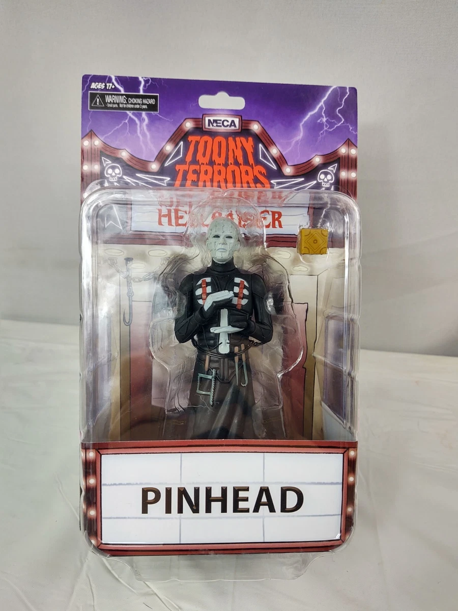 NECA Toony Terrors Hellraiser Pinhead Action Figure Reel Toys