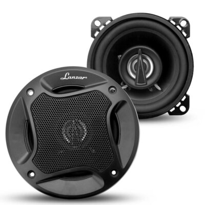 Lanzar 4in. 240W 2-Way Max Series Coaxial Car Speakers MX42